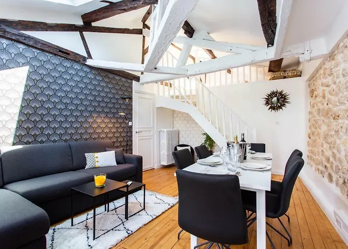 Welcoming Apartment - 2Br-6P - Sentier