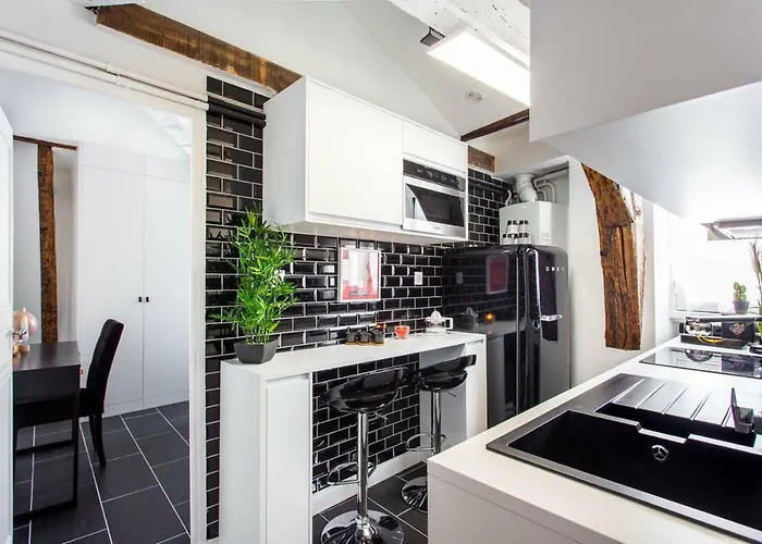 Welcoming Apartment - 2Br-6P - Sentier